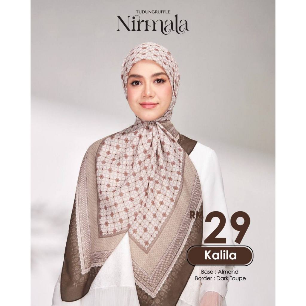 Tudung Ruffle New Released Nirmala | Akasia X Tv3