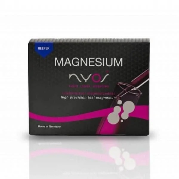 NYOS - Magnesium Reefer Test Kit | To Measure Aquarium Reef Tank MG ...