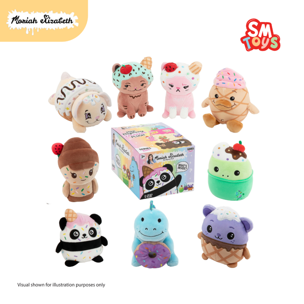 Moriah Elizabeth 6” Mini Mystery Plush Series 2 - Random (1 Pack ...