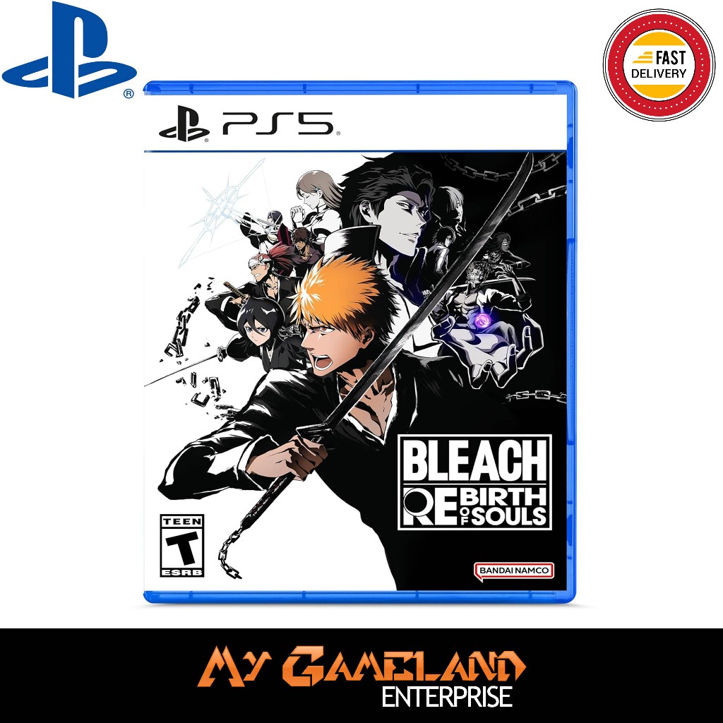 PS5 Bleach Rebirth Of Souls (R3)(English)(BRAND NEW) | Shopee Malaysia