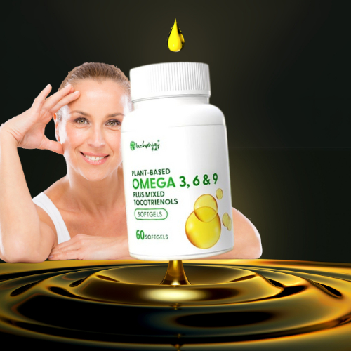 Inchaway Plant-Based Omega 3-6-9 Softgel Capsules | 100% Pure Sacha ...