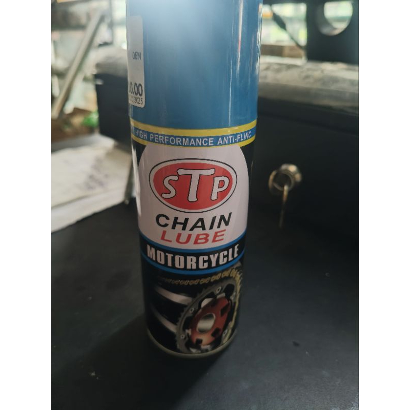 MOTORCYCLE CHAIN LUBE RANTAI MINYAK SPRAY YAMAHA LC135 Y15ZR RS150 EX5 ...