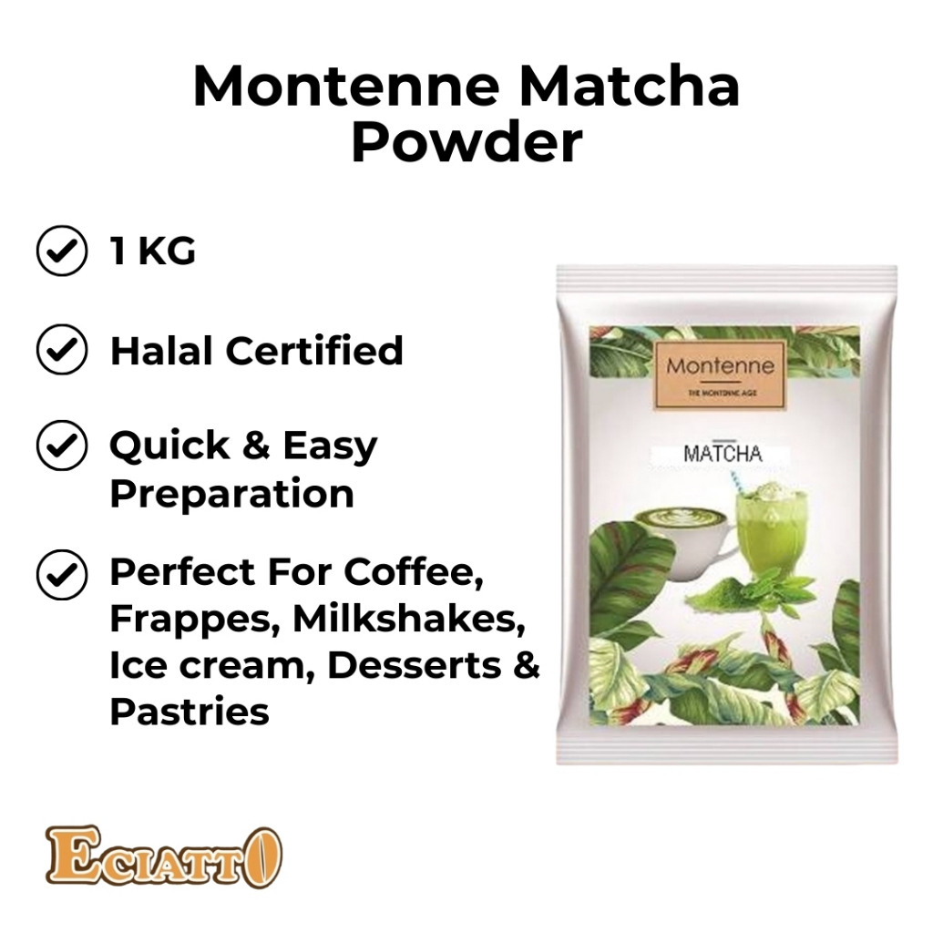 MONTENNE Matcha Powder Is For Matcha Ice Cream cake cookie And Matcha ...