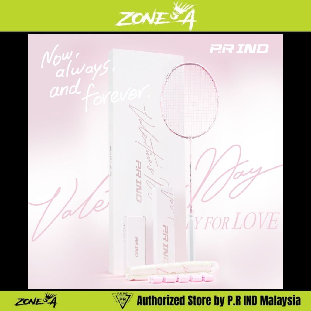 P.R IND KRANTED S 520 LIMITED EDITION 5U BADMINTON RACKET (PURUI ...