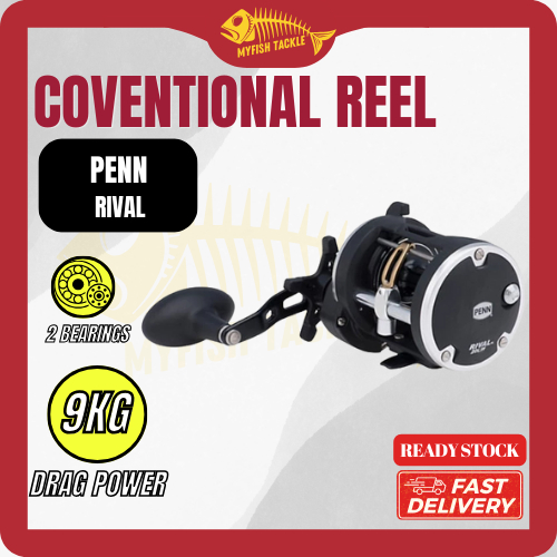 Penn Rival Fishing Reel | Shopee Malaysia