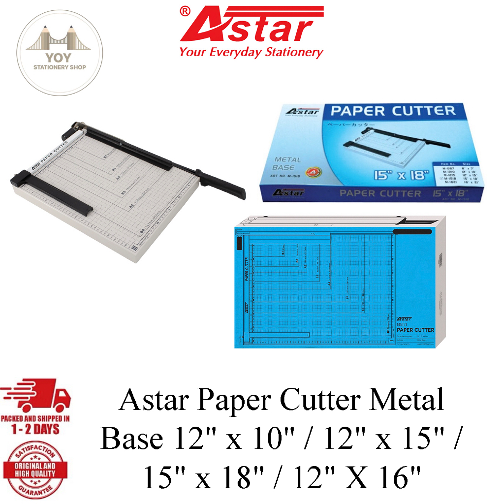Astar Paper Cutter Metal Base 12