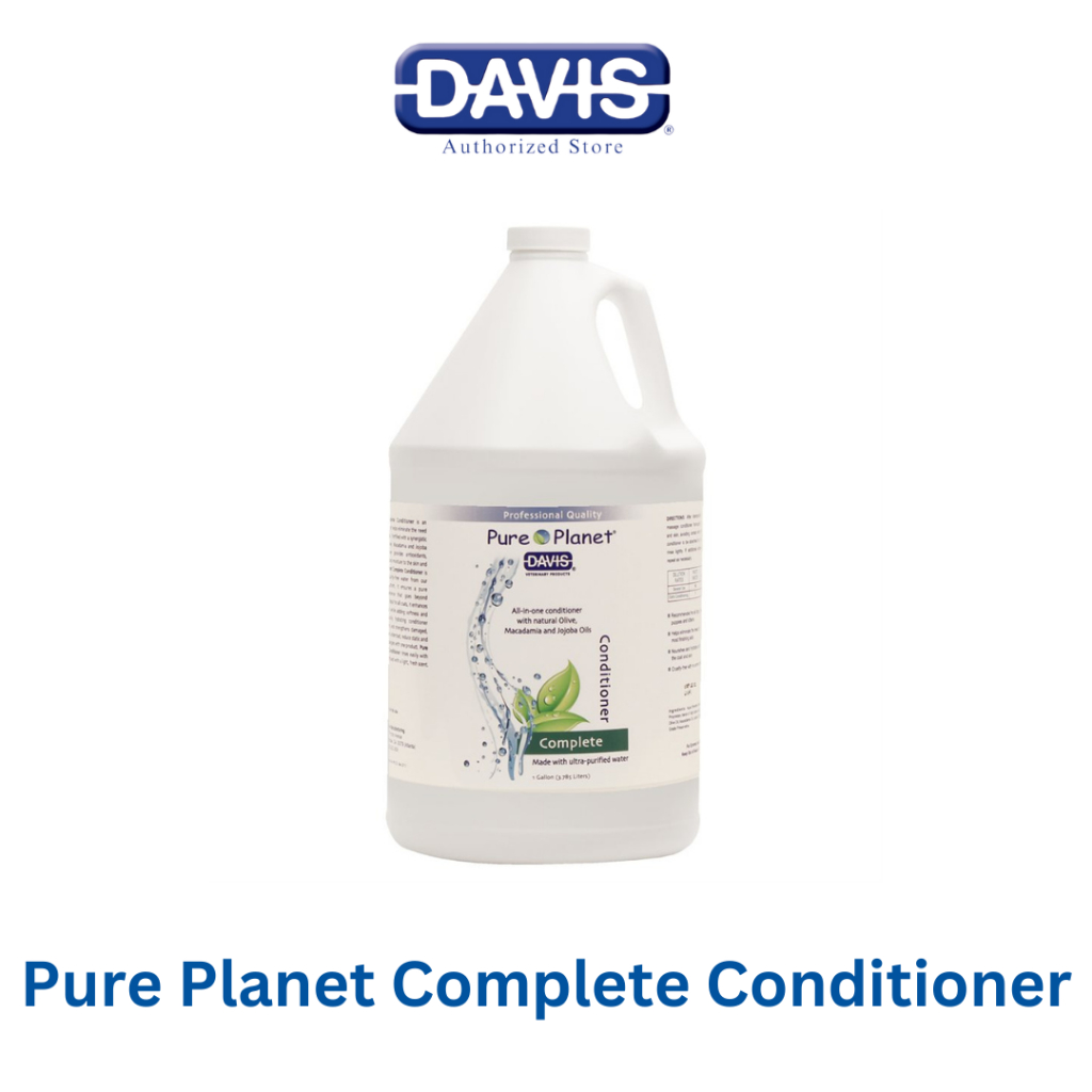 Davis Simple Pure Planet Complete Conditioner Pet Shampoo (475ml/3785ml ...