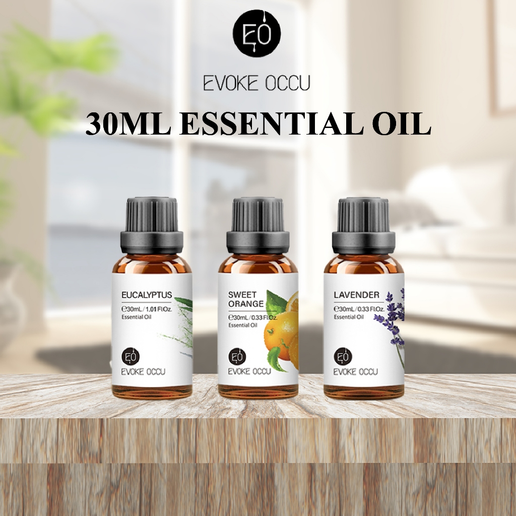 Evoke Occu 30ml Essential Oil Plant Diffuser Air Humidifier Candle ...