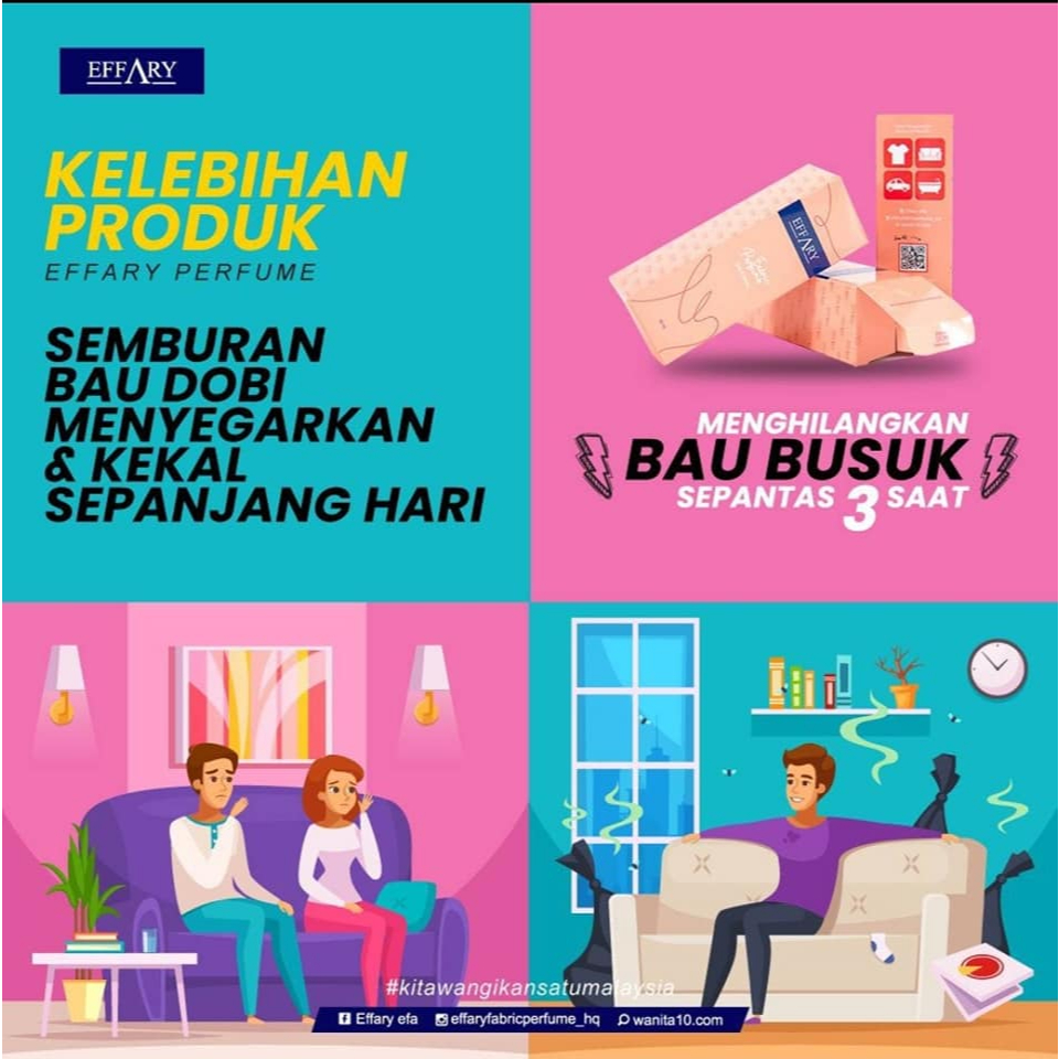 effary fabric perfume - Prices and Promotions - May 2026 | Shopee Malaysia