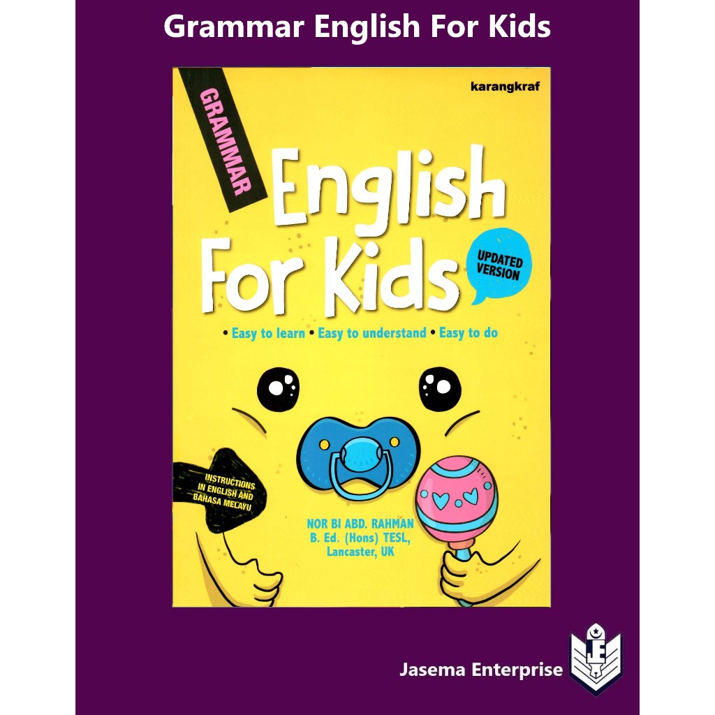 English For Kids Grammar Updated Version | Shopee Malaysia
