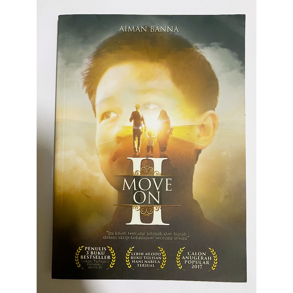 Buku Move On 2 by Aiman Banna | Shopee Malaysia