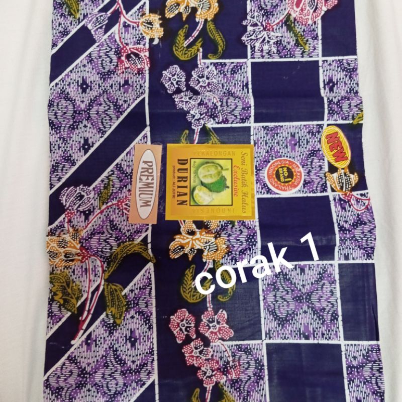Kain Batik (Cap Durian Pekalongan) | Shopee Malaysia