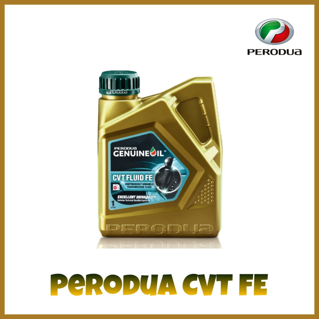 Perodua CVT FE ( 1 Liter ) Continuously Variable Transmission FE ...