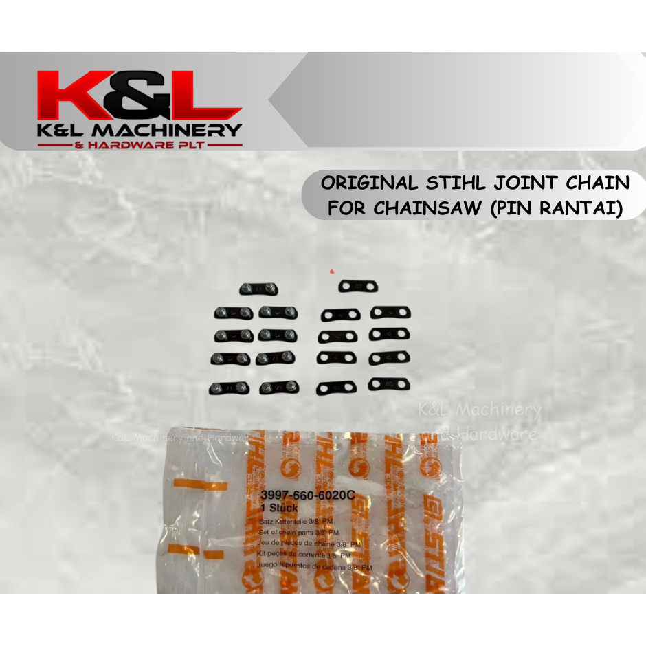 Original STIHL 3/8 Joint Chain for Chainsaw Mini Picco (Pin Rantai ...