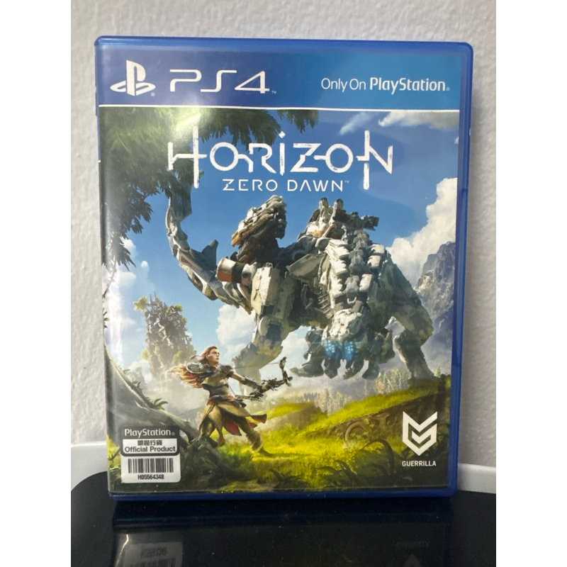 Horizon Zero Dawn (Playstation) (Used) (Physical) | Shopee Malaysia