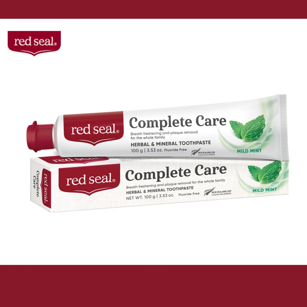Red Seal Complete Care Toothpaste Enhanced Formula With Sea Salt ...