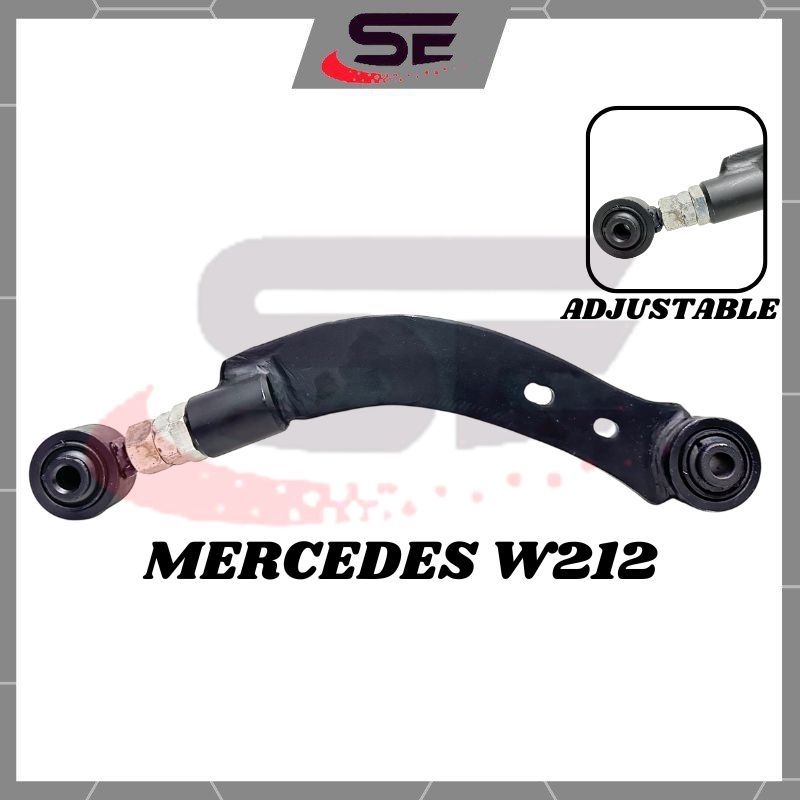 Mercedes W212 Rear Adjustable Camber Arm Upper Arm Adjust Arm Mercedes ...