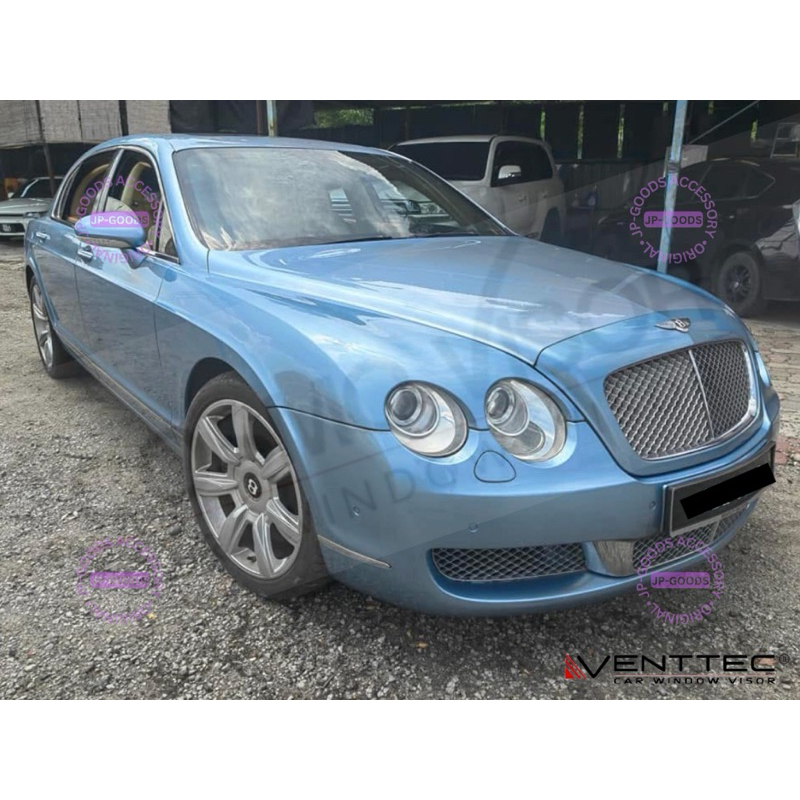 2006-2012 Bentley Flying Spur Front Interior Rear View Mirror Auto Dim RED main image 1