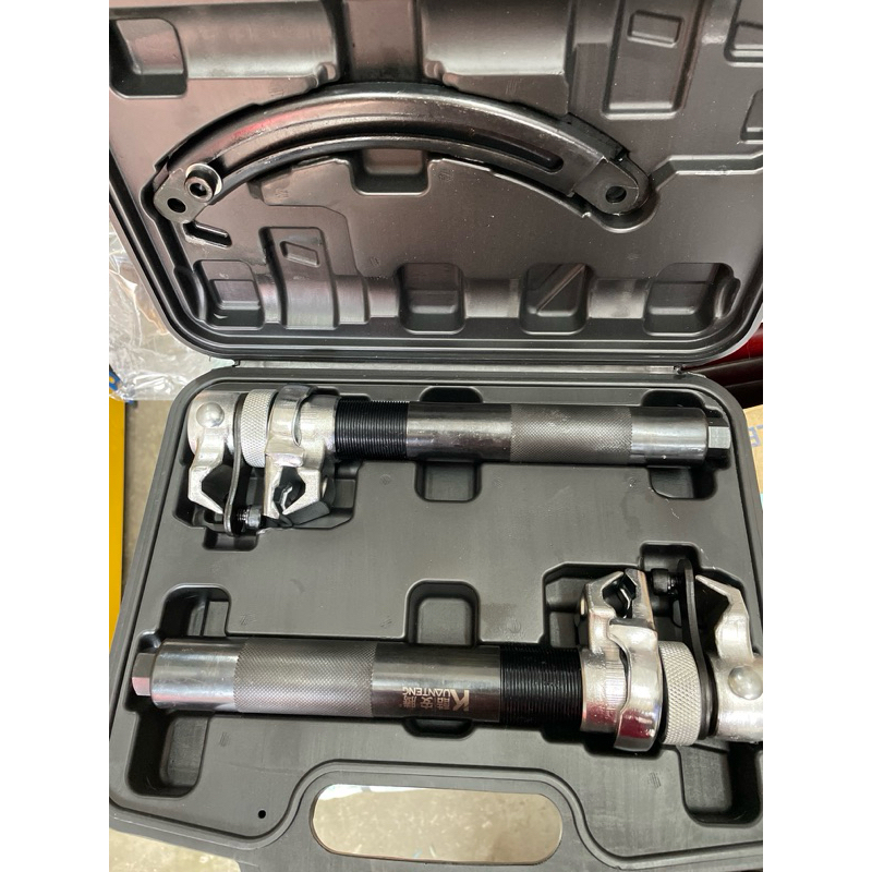 KT HEAVY DUTY HOOK COIL SPRING COMPRESSOR STRUT COMPRESSOR SHOCK ...