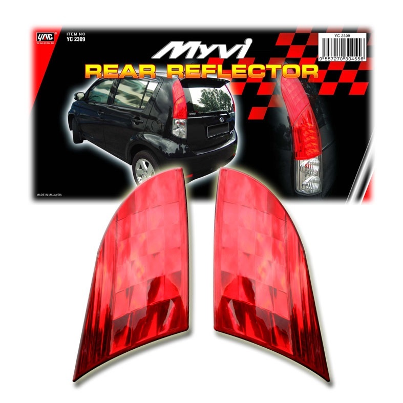Perodua Myvi 2005-2010 Rear Reflector | Shopee Malaysia