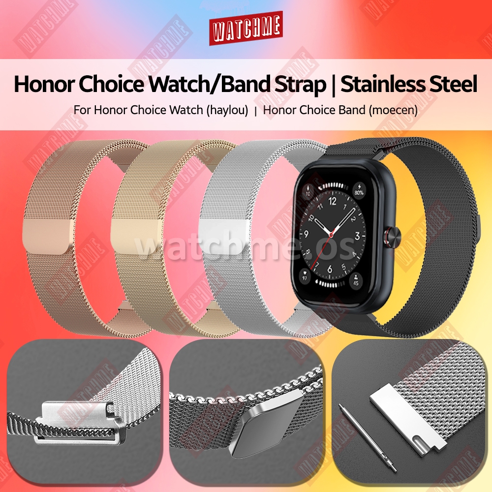 Honor Choice Watch / Band Strap, Stainless Steel Milan Loop 20mm ...