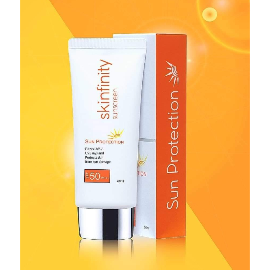 Skinfinity Sunscreen SPF 50 PA+++ is a lightweight, oil-free formula ...