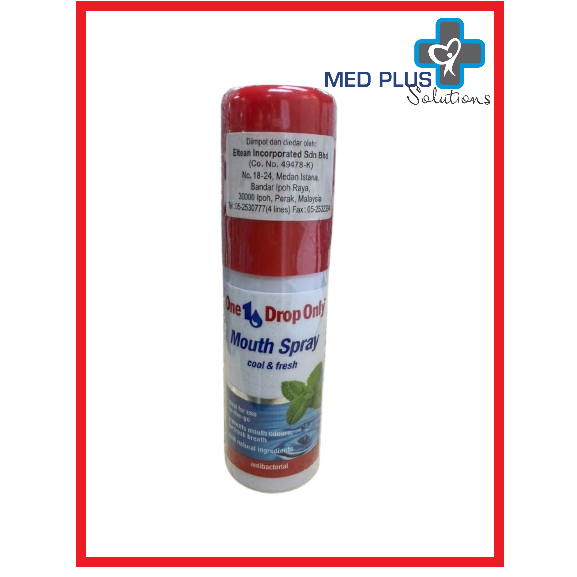 One Drop Only Mouth Spray 15ml (EXP: 3/2028) | Shopee Malaysia