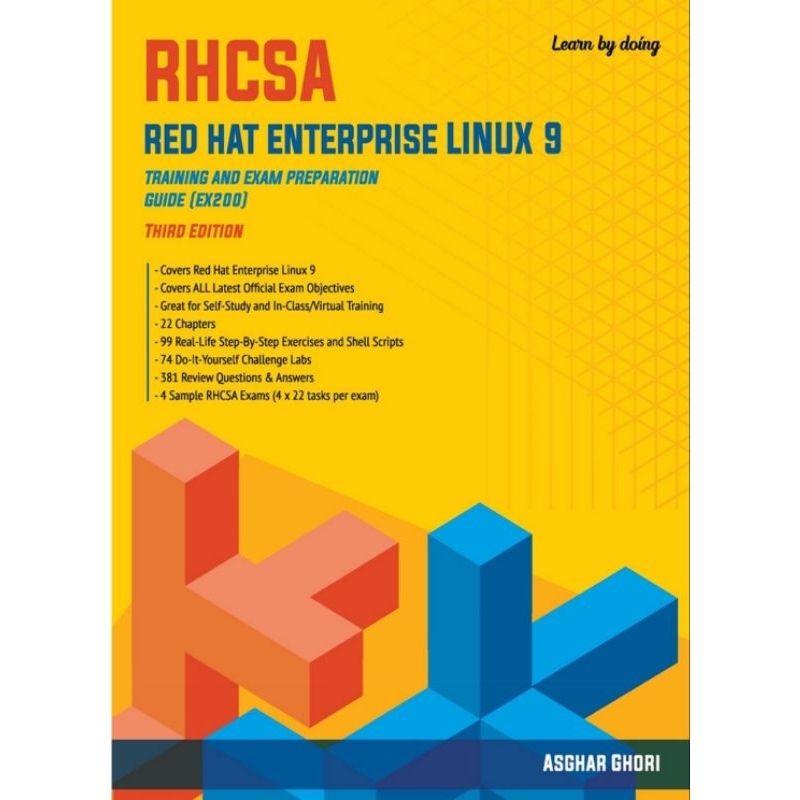 [9C073] RHCSA Red Hat Enterprise Linux 9 Training and Exam Preparation ...