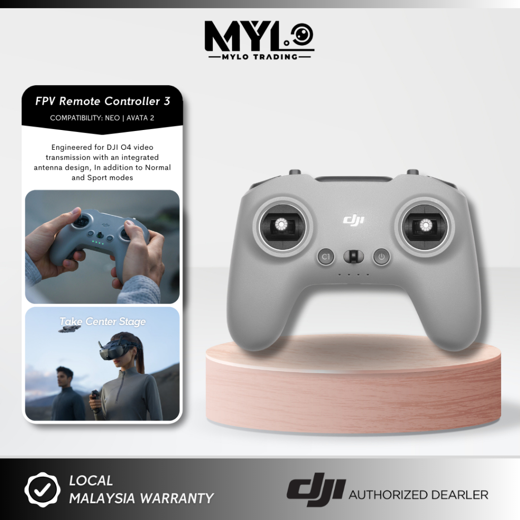 (READY STOCK) - DJI FPV Remote Controller 3 | Remote Controller 2 For ...