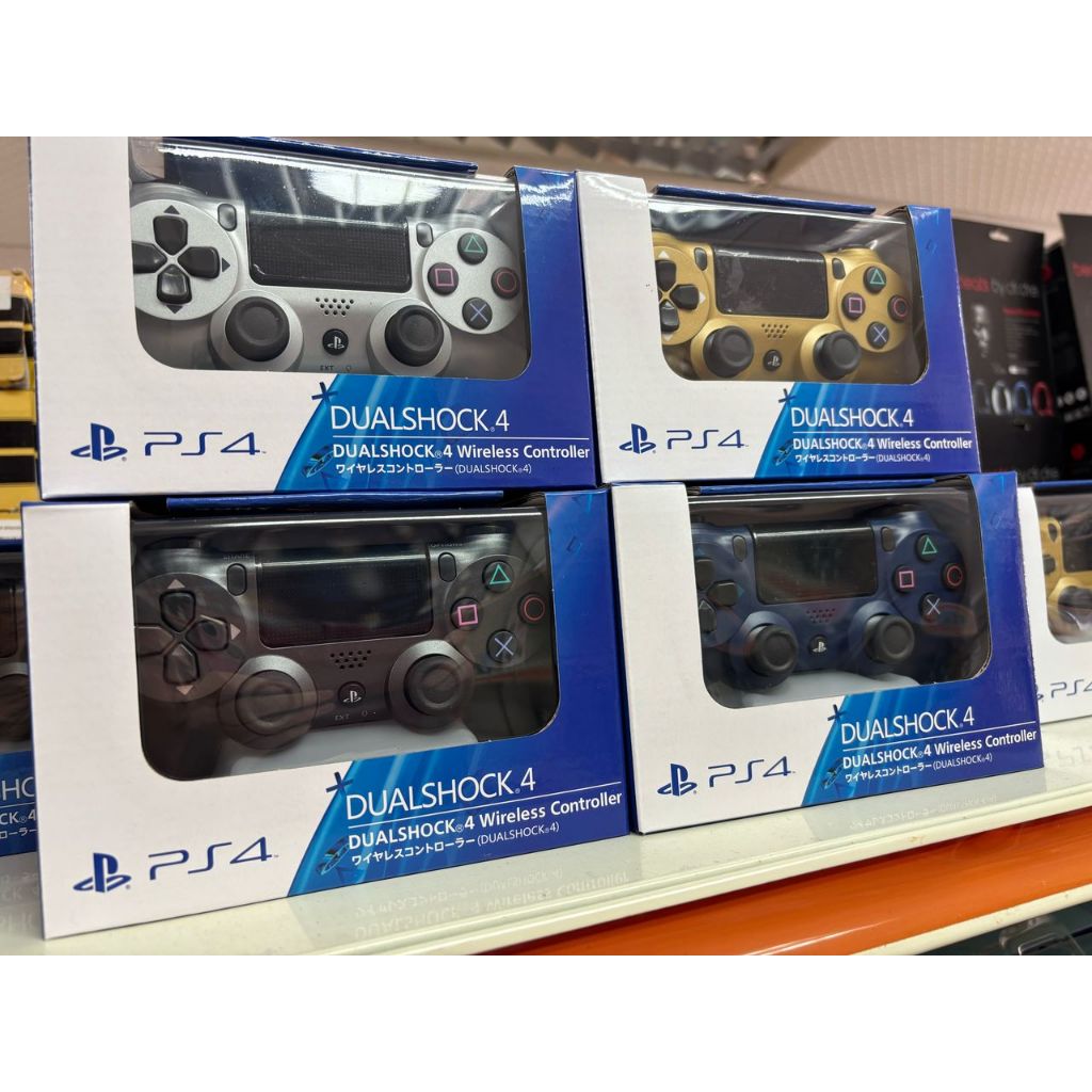 DUALSHOCK 4 Wireless Controller Colour Random OEM New Joypad | Shopee ...