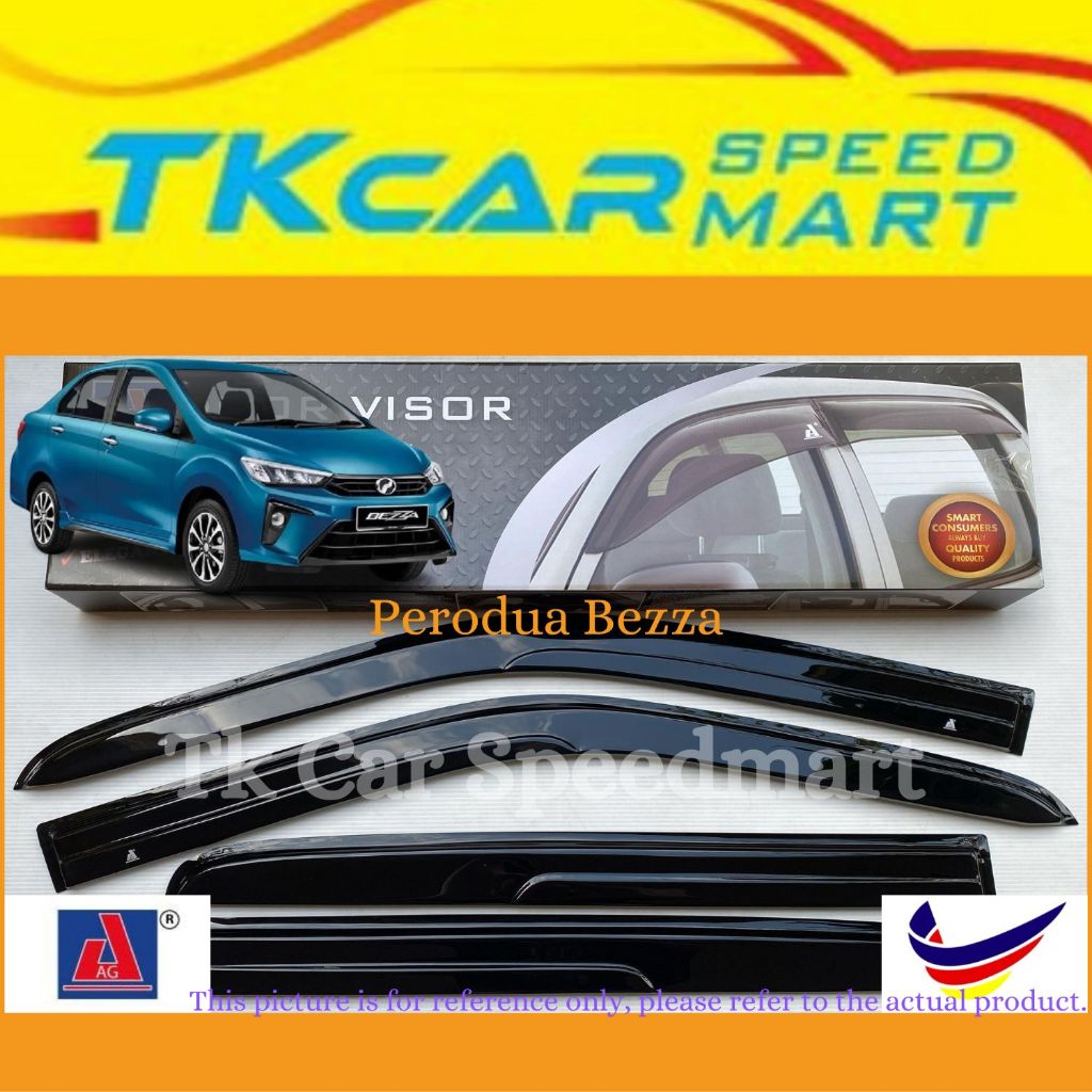 [READY STOCK] PERODUA BEZZA ( AG ) 4 DOOR 8 CM WIDTH ARYCLIC MALAYSIA ...