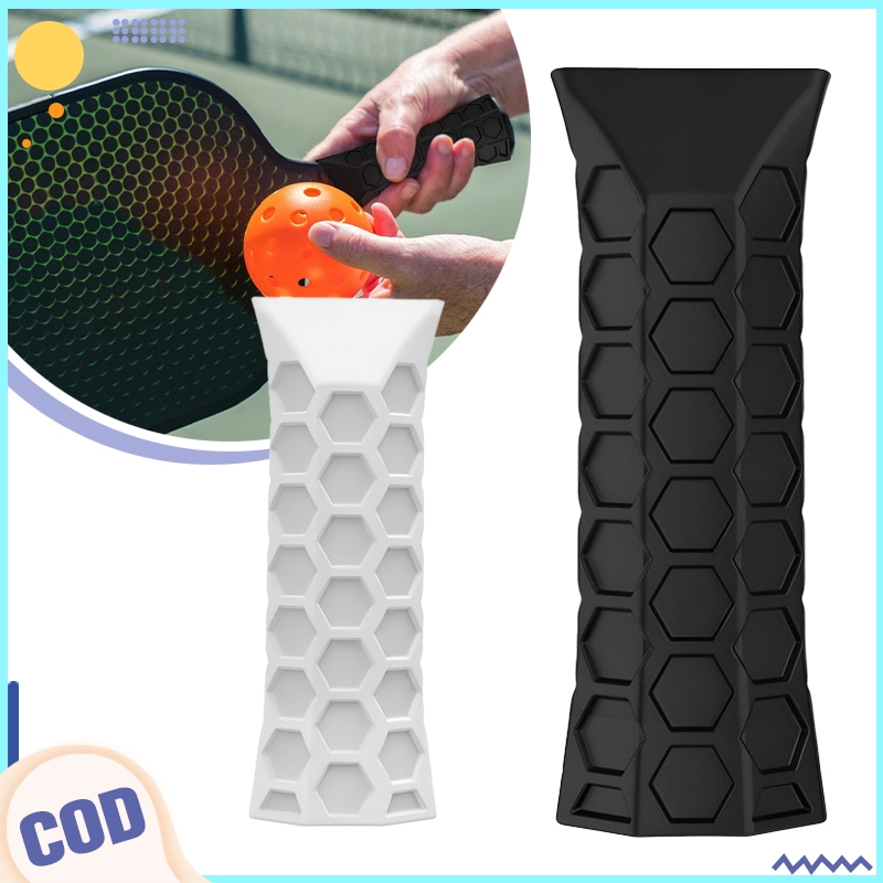 Silica Gel Undergrip Non-Slip Padel Accessories Pickleball Paddle Grip ...