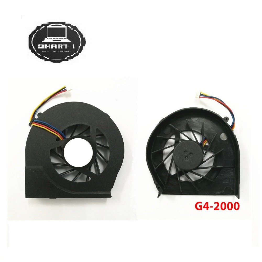 Ventilador De CPU Para HP Pavilion G4, G6, G7 Series - Repuesto De Refrigeración Negro
