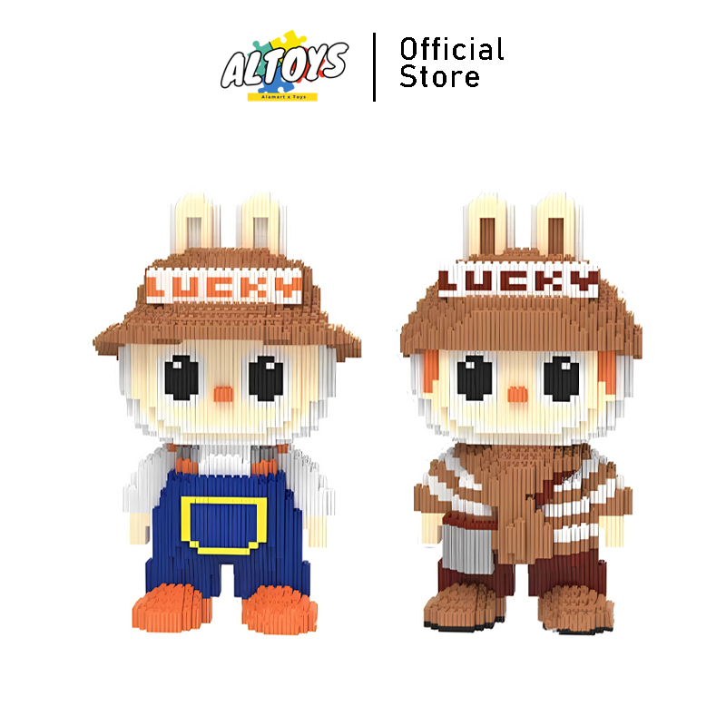 ALToys® Labubu Building Block (1 Pcs) | Shopee Malaysia