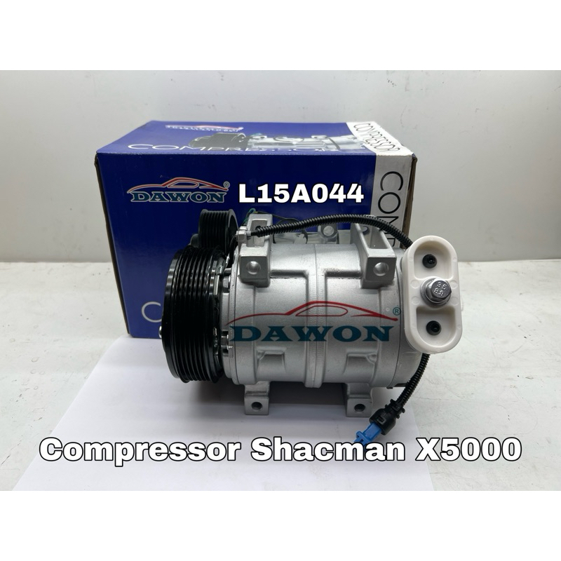 Compressor Shacman X5000 ️ [TRUCK AIRCOND] | Shopee Malaysia