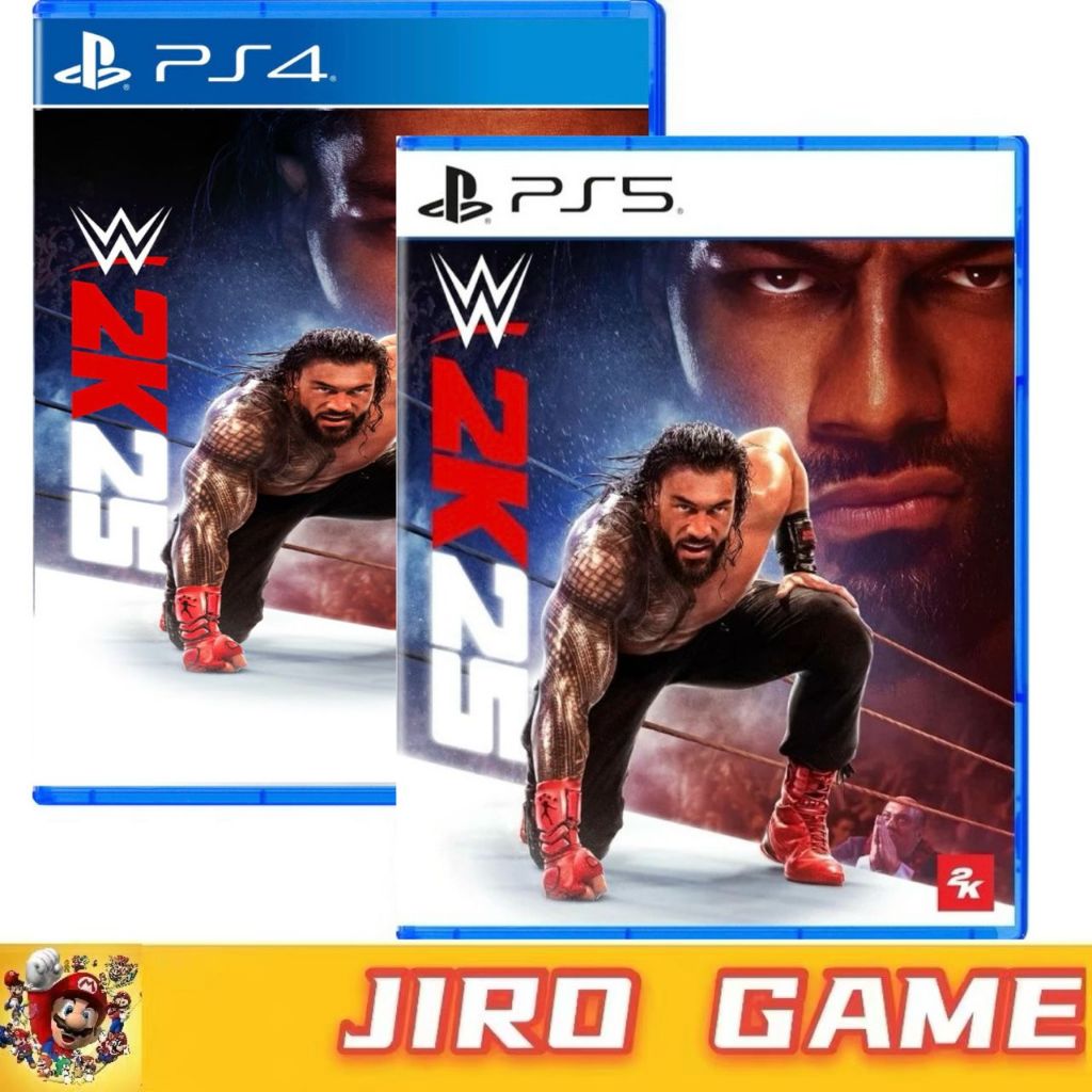 PS4/PS5 WWE 2K25 / WWE 25 / WWE 2025 / WWE2K25 / WWE25 / WWE2025 [ENG ...