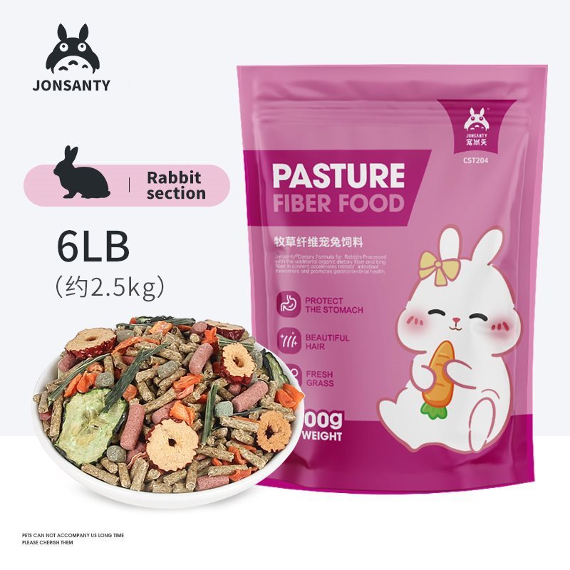 Jonsanty® Grass Formula Rabbit Pellet Food Timothy Hay Alfalfa Hay ...