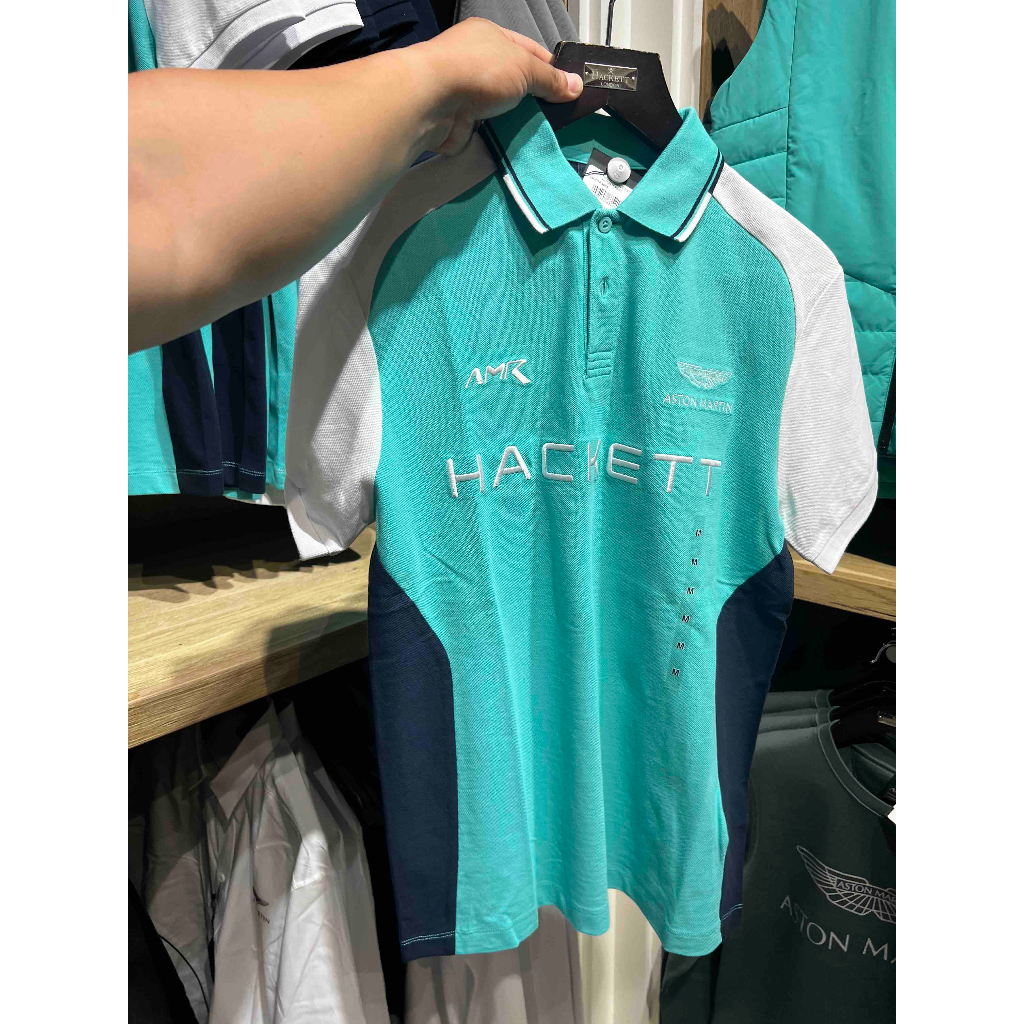 Hackett London Aston Martin Racing Turkish Green | Shopee Malaysia