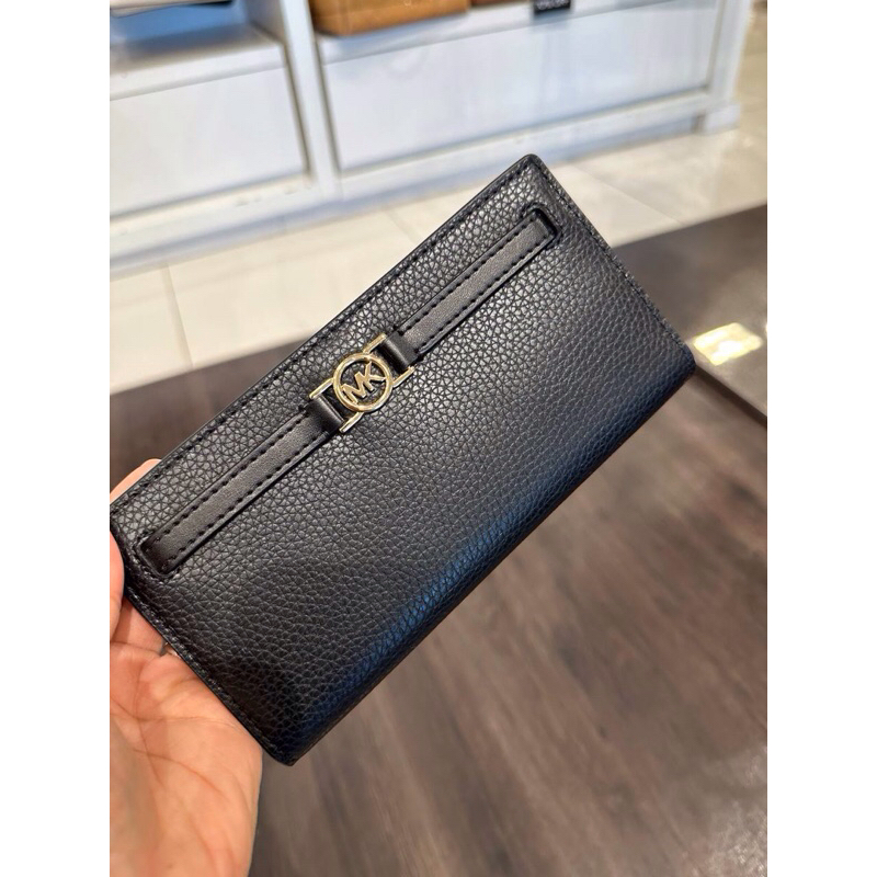 Michael Kors Reed Snap Wallet | Shopee Malaysia