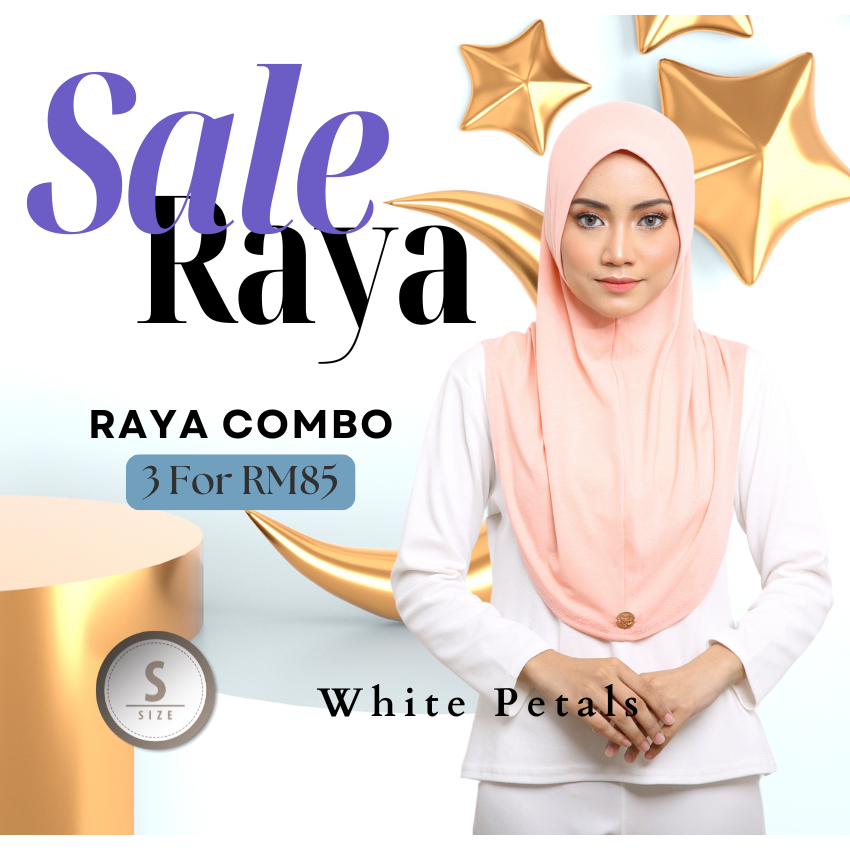 RAYA SALE (S) - Raya Discount Buy 3 For RM85 & Ada Voucher RM15 Lagi ...