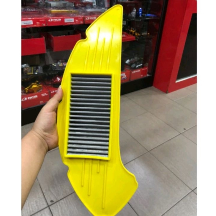 PROTAPER RAC AIR FILTER-NMAX-2020-V2(Yellow) | Shopee Malaysia