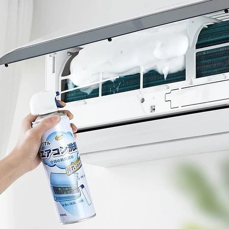 Japan Style Aircon Cleaner Spray Aircond Foam Air Conditional Cleaner ...