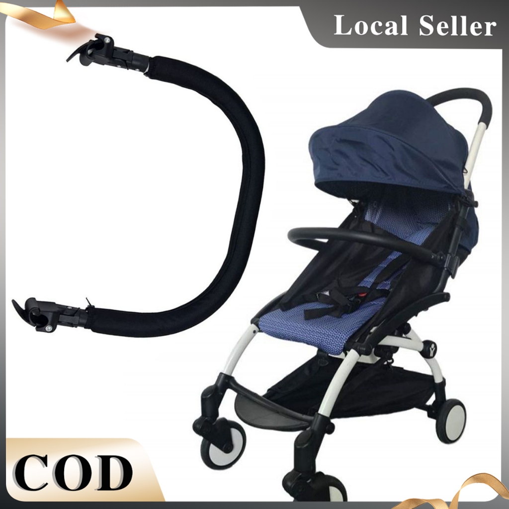Universal Baby Stroller Armrest Bumper Bar with 360° Rotation ...