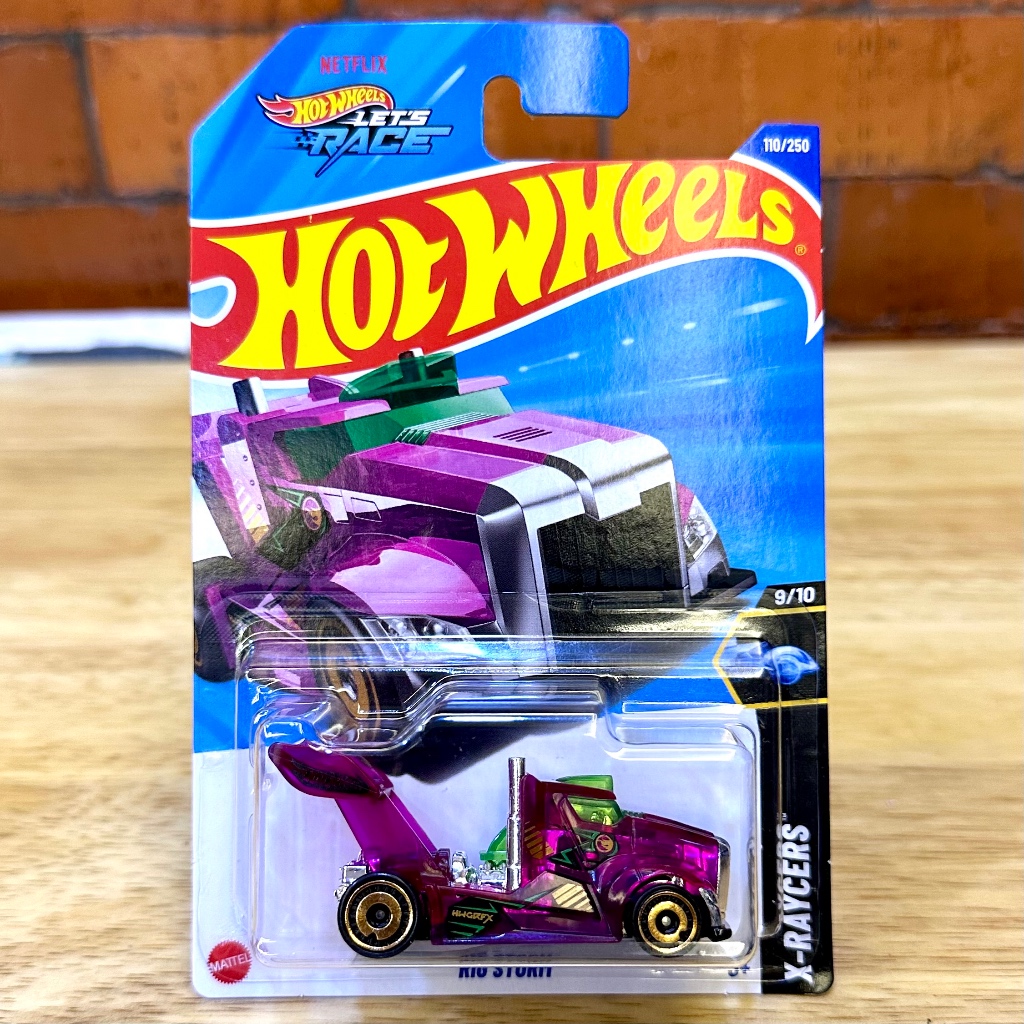 Hot Wheels Rig Storm RTH 2025 Murah | Shopee Malaysia