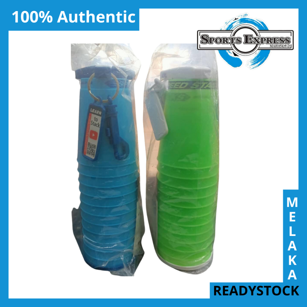 Speed Stacks Green/Blue [100% Authentic] - Sports Express | Shopee Malaysia