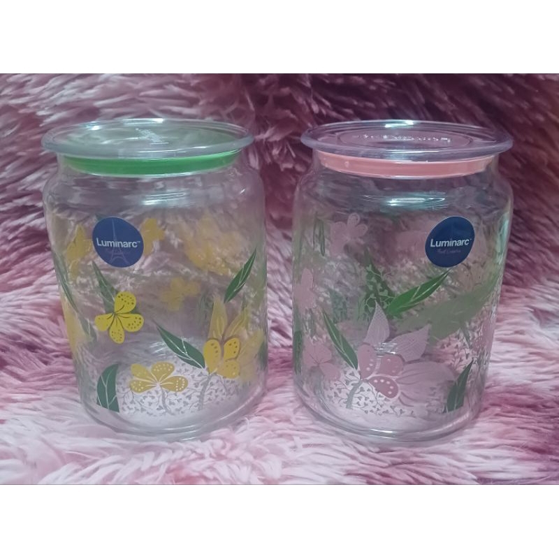 LUMINARC pot rondo 750ml pink/yellow | Shopee Malaysia