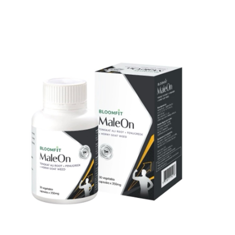 Bloomfit MaleOn (2x30 Capsules) | Shopee Malaysia