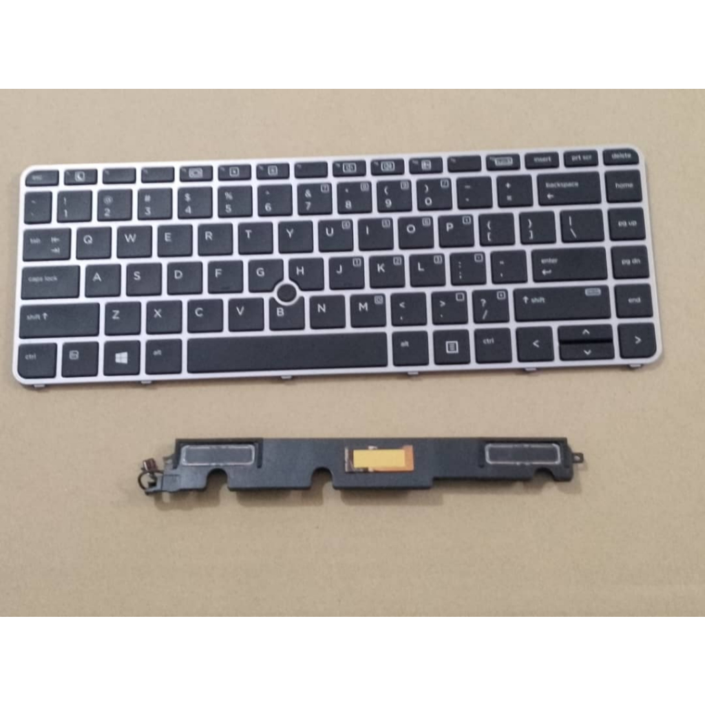 EliteBook 840 G3 836308-001 821177-001 With Frame Laptop Keyboard – AL