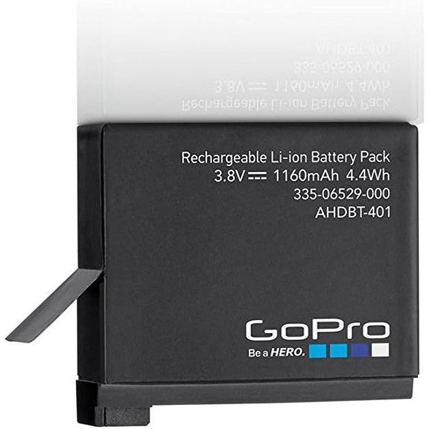 Original Gopro Rechargeable Battery for Hero 4 from Funsportz | Shopee ...