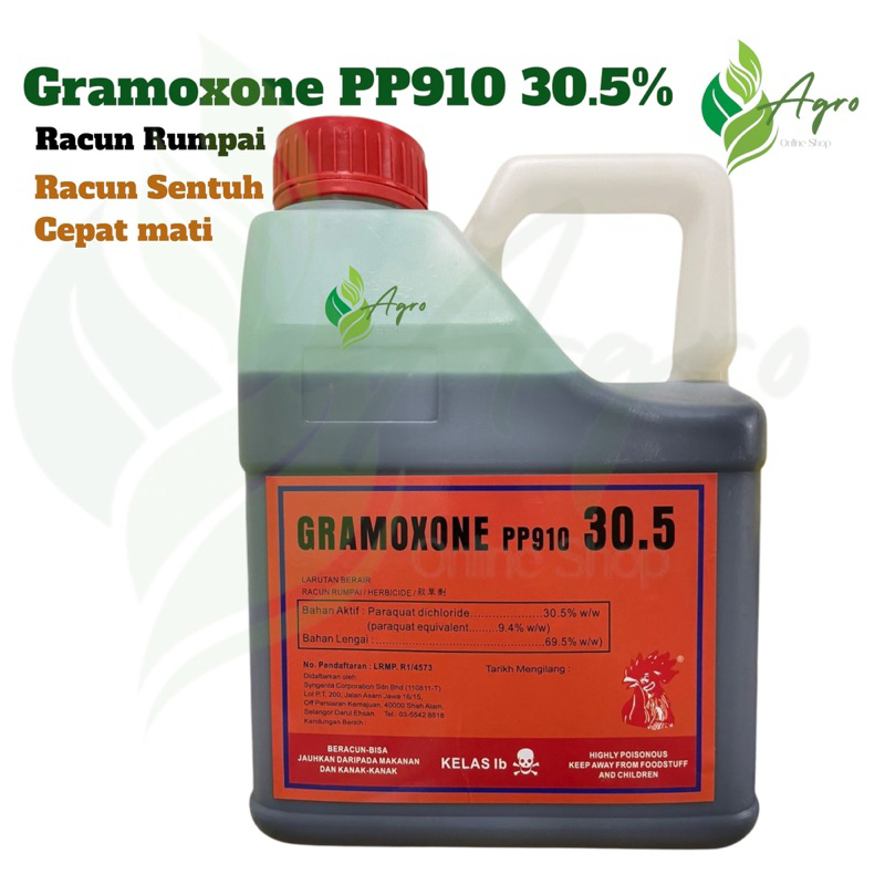 4L Racun Lalang&Rumput |Racun sentuh 30.5%|Rumput sambau | Shopee Malaysia